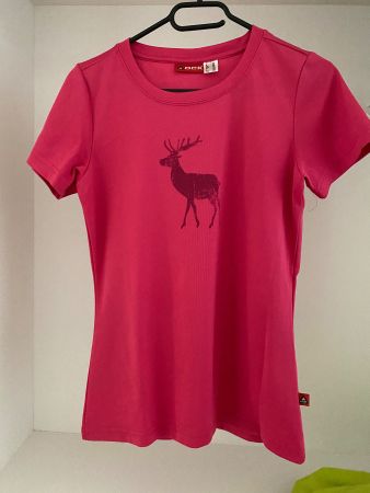 Funktionales T-Shirt ock 36 mit Hirschprint