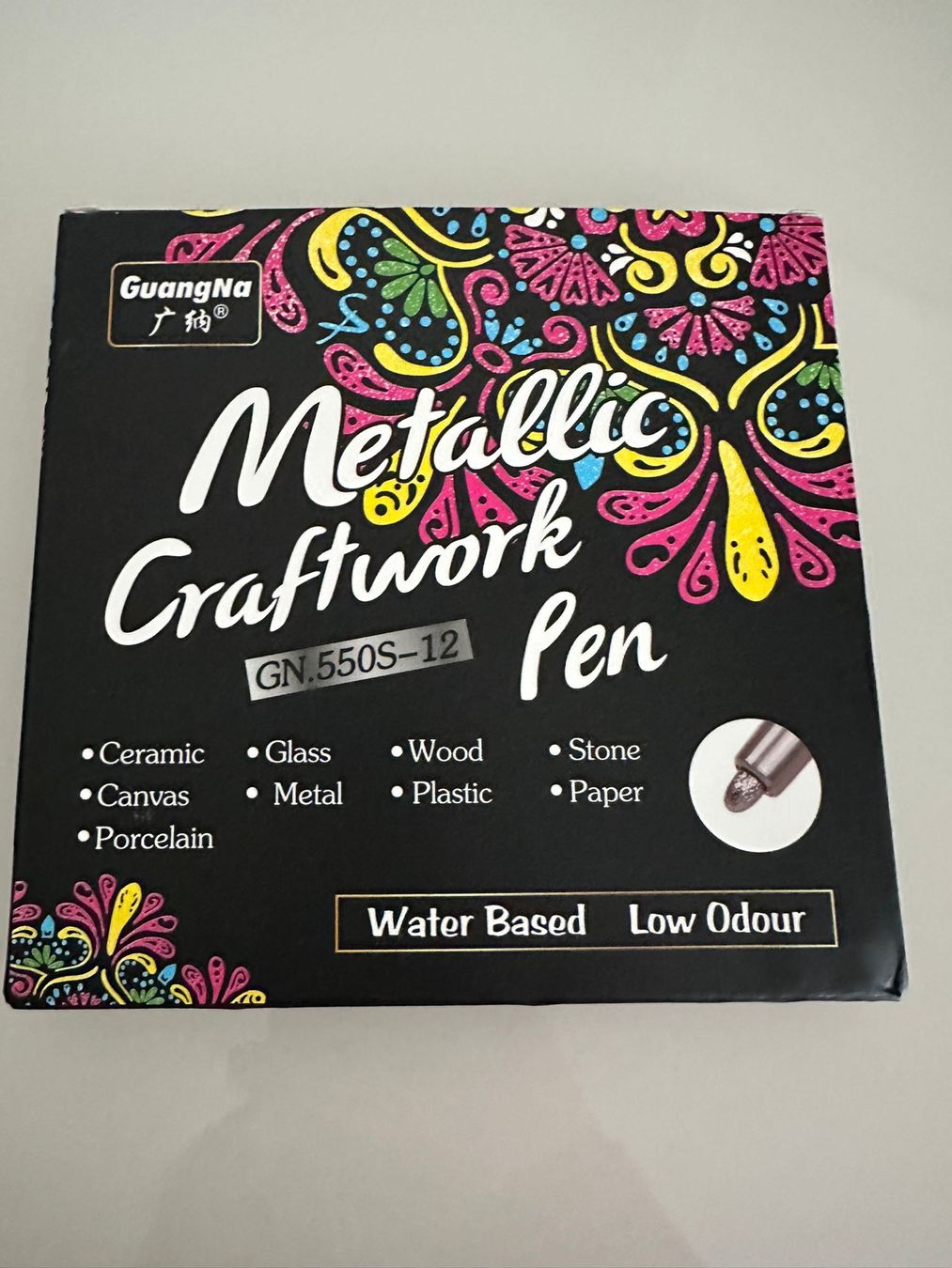 Penna & Evidenziatori: GuangNa Metallic Stifte Set, 12 Stk. – Nuovo (secondo la descrizione) da Olten venduto da MattRed