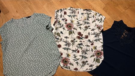 Blusenpaket Gr.M&L