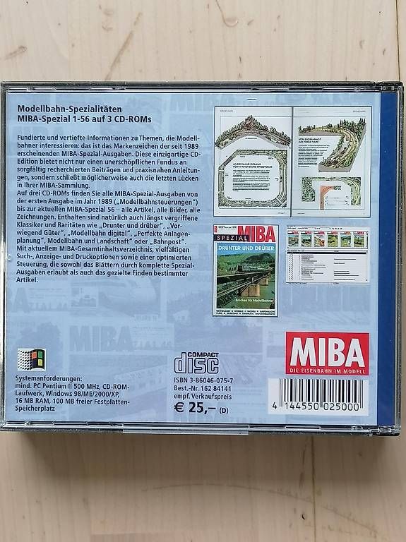 Riviste & Magazine: MIBA Spezial 1-56 – Nuovo (secondo la descrizione) da Marthalen venduto da bahnundflug 1