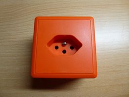 Feller Edizio Due AP Typ13 orange