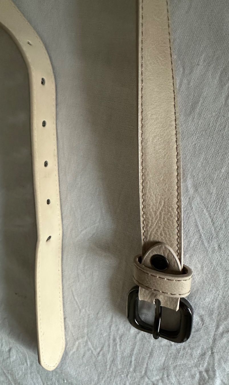 Cinture: Einfacher Gürtel beige – Usato da Winterthur venduto da jud_xfw6