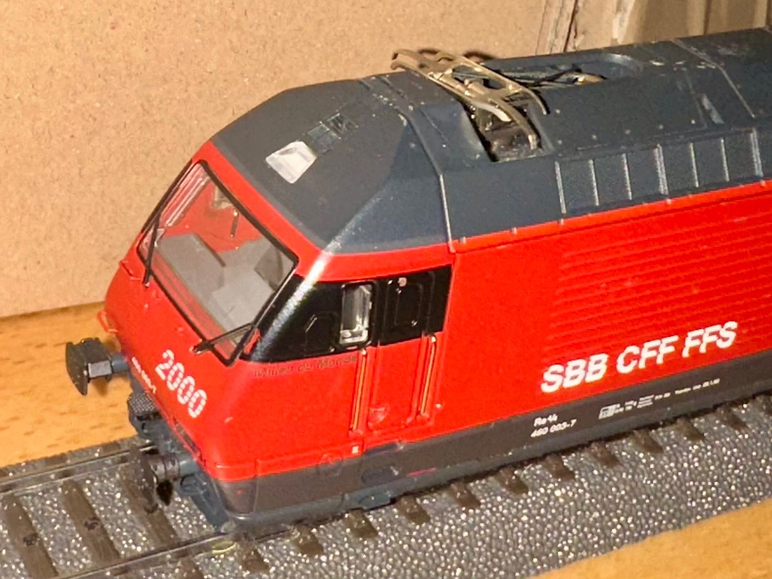 Märklin Modelleisenbahnen: Märklin RE 460 2000 SBB AC Delta Digital – Gebraucht aus Oftringen von ib.85 2