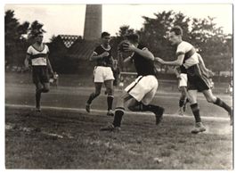 Fotografie Wien, Handballspiel Alt-Turm 