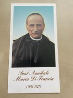 Sant Annibale Maria Di Francia Andachtsbild