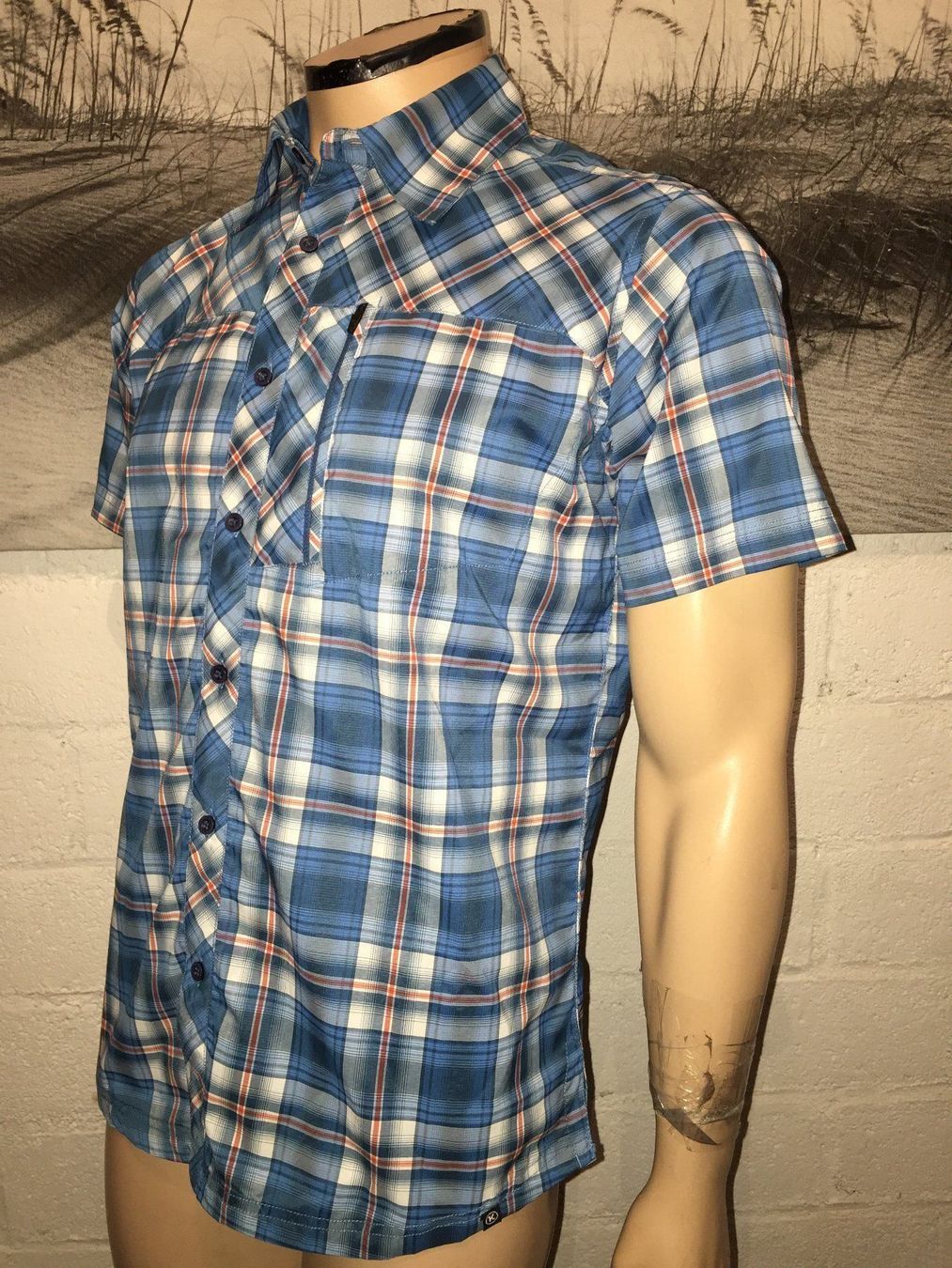 Camicie: KTEC Chemise / Hemd taille / Grosse S – Usato da Cossonay-ville venduto da Super-Price-Quality 4