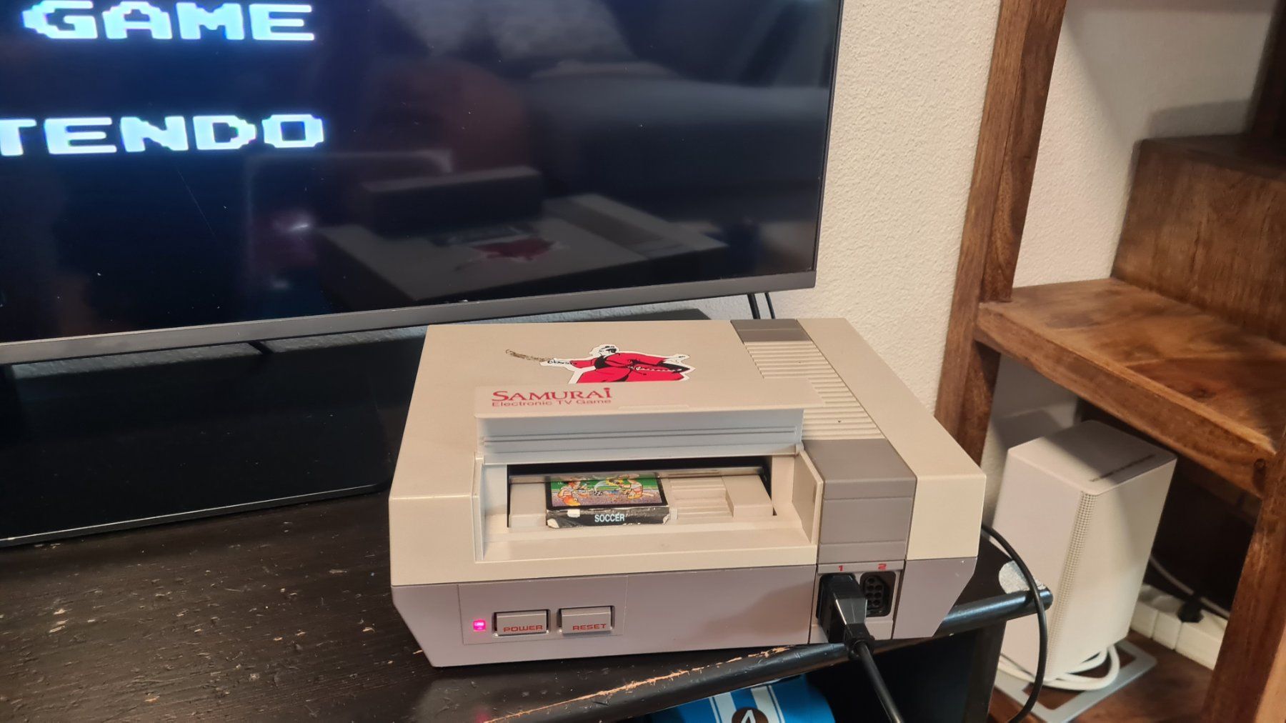 Nintendo Giochi: SOCCER - SAMURAI TV Game / Indian Version Nintendo NES – Usato da Dübendorf venduto da digital_bath 9