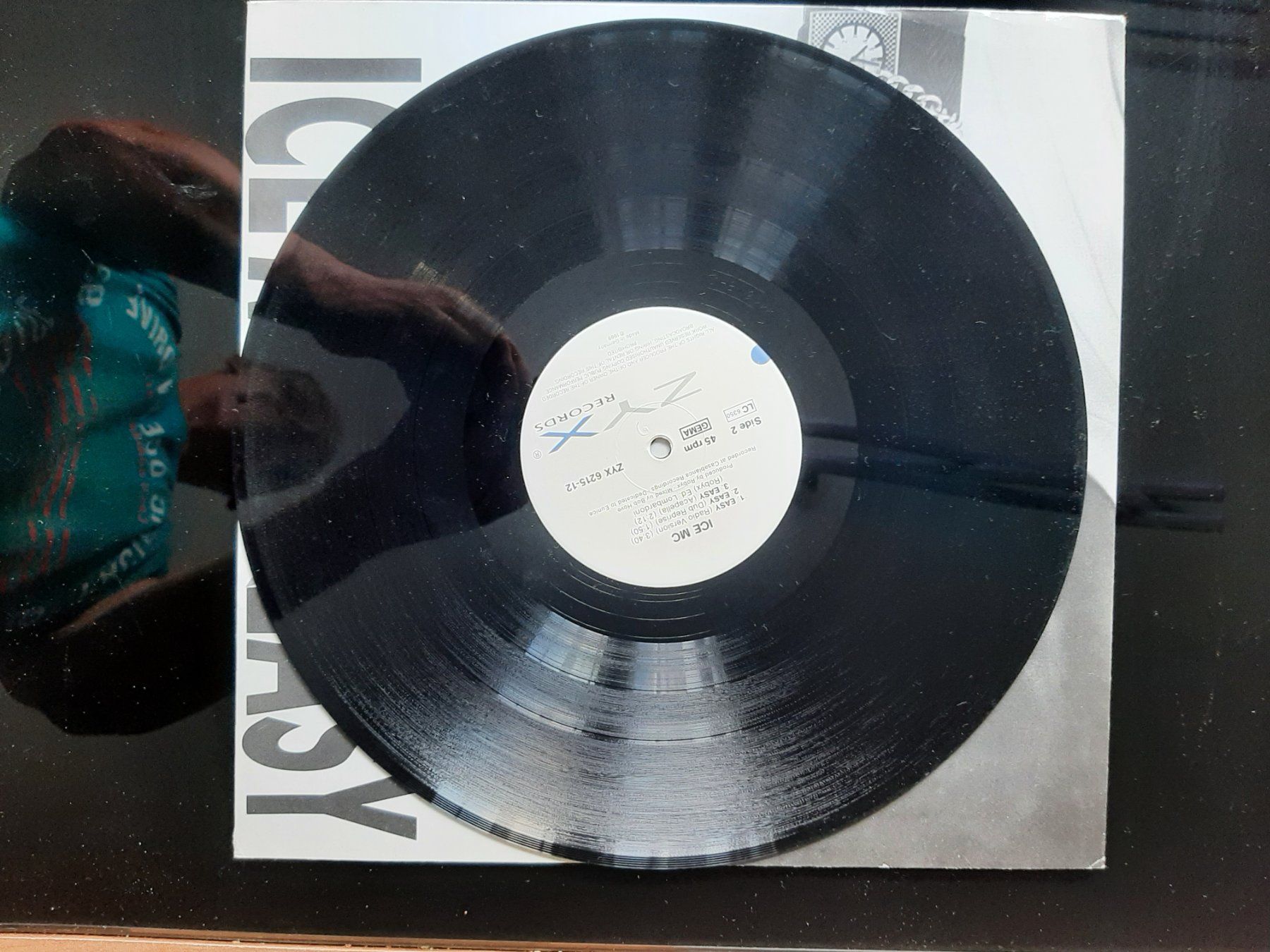Schallplatten: Maxi Single von ICE Mc aus 1989 – Gebraucht aus Kreuzlingen von Jack.Daniels 2