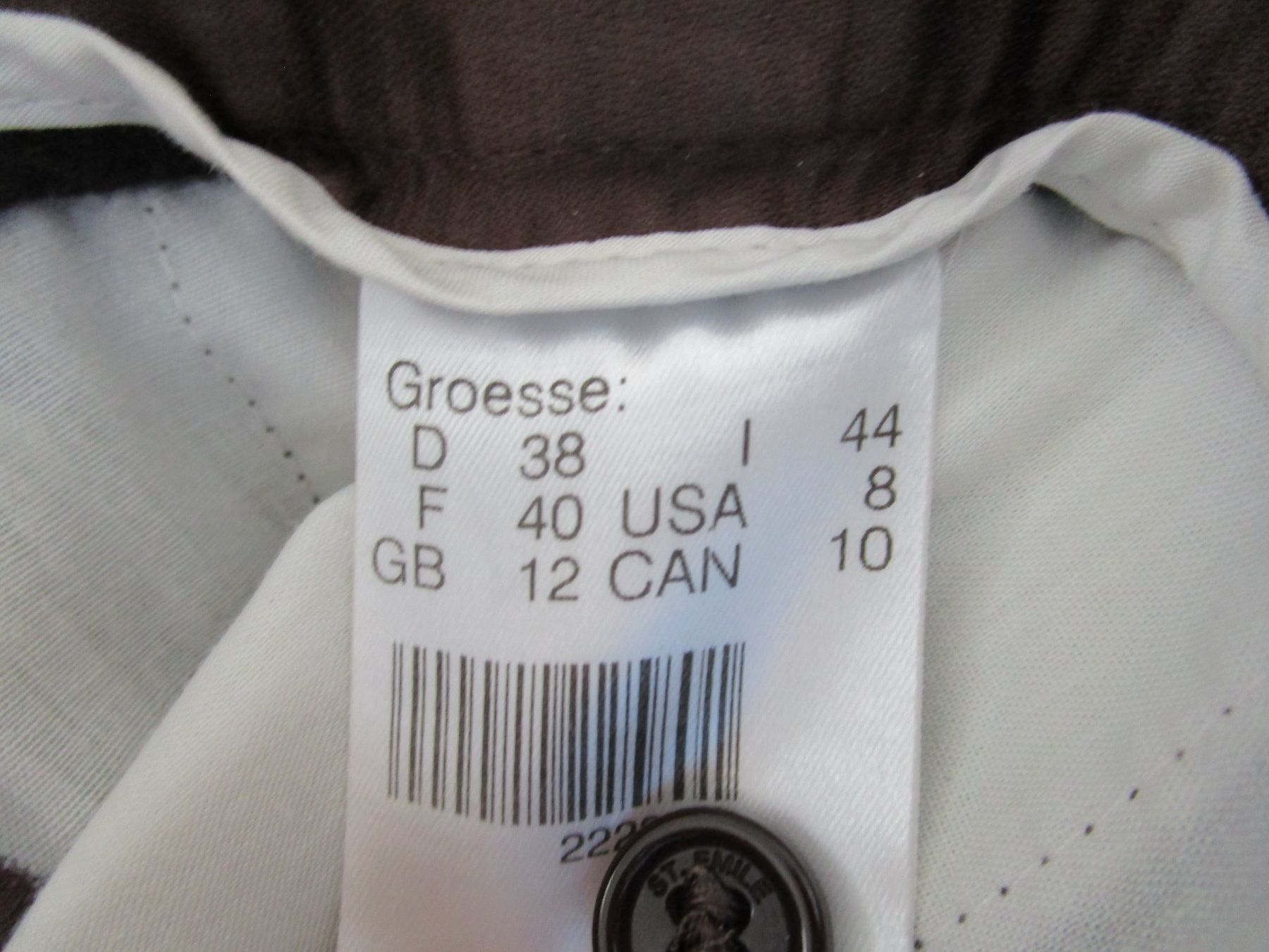 Pantaloni: St. Emile elegante Hose Gr. 38 – Usato da Volketswil venduto da Globine100 6