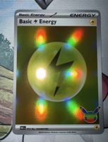 Pokemon Karte Elektro Energie Holo MEE 012 neuwertig