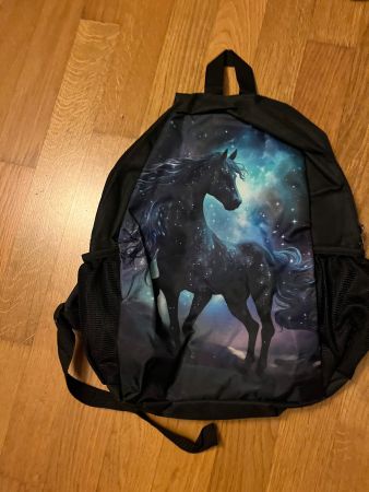 Rucksack mit Pferd Neu