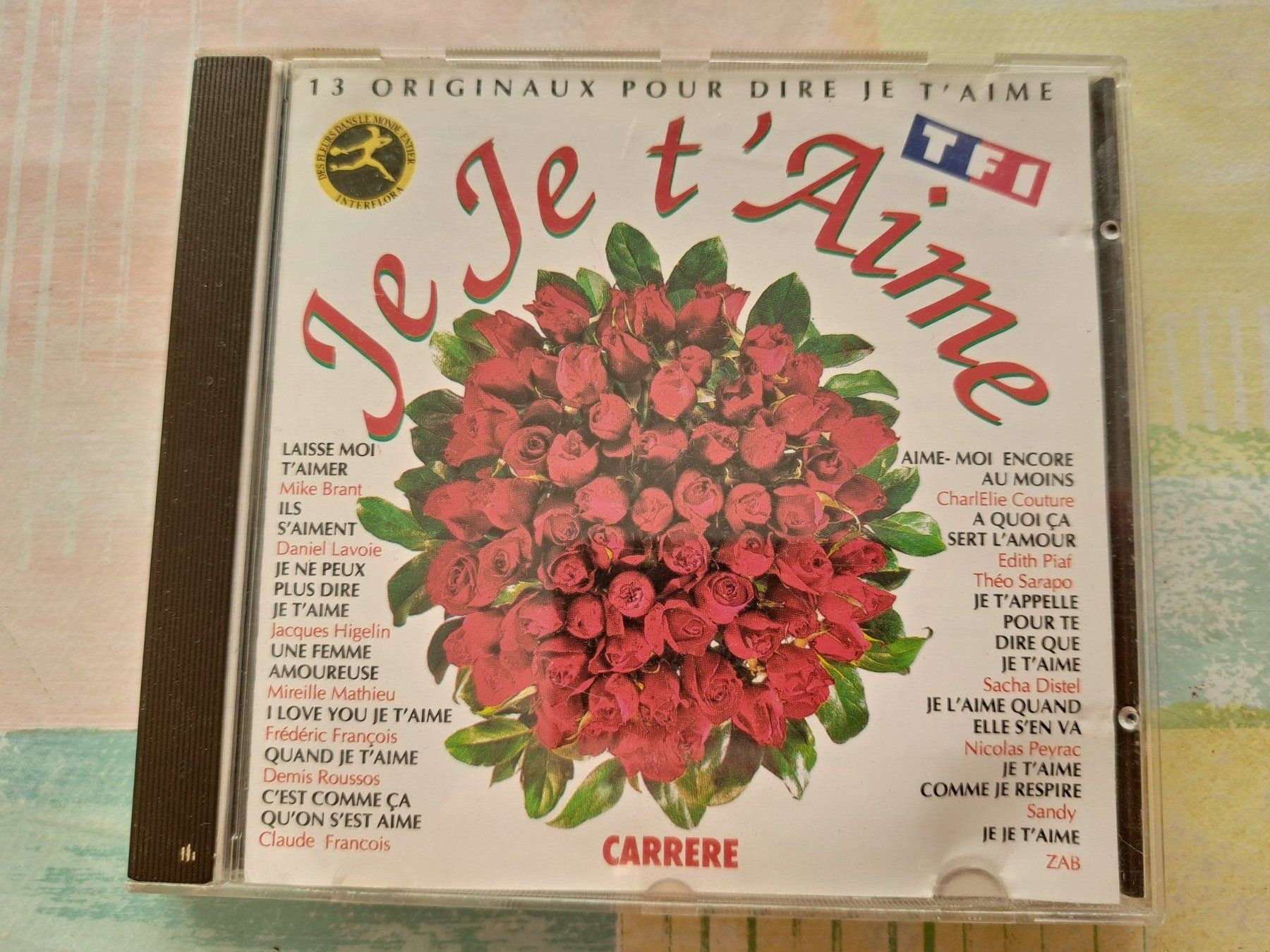 CDs: Cd Compilation Je Je T'aime  – D'occasion à Pully par bro_n52j