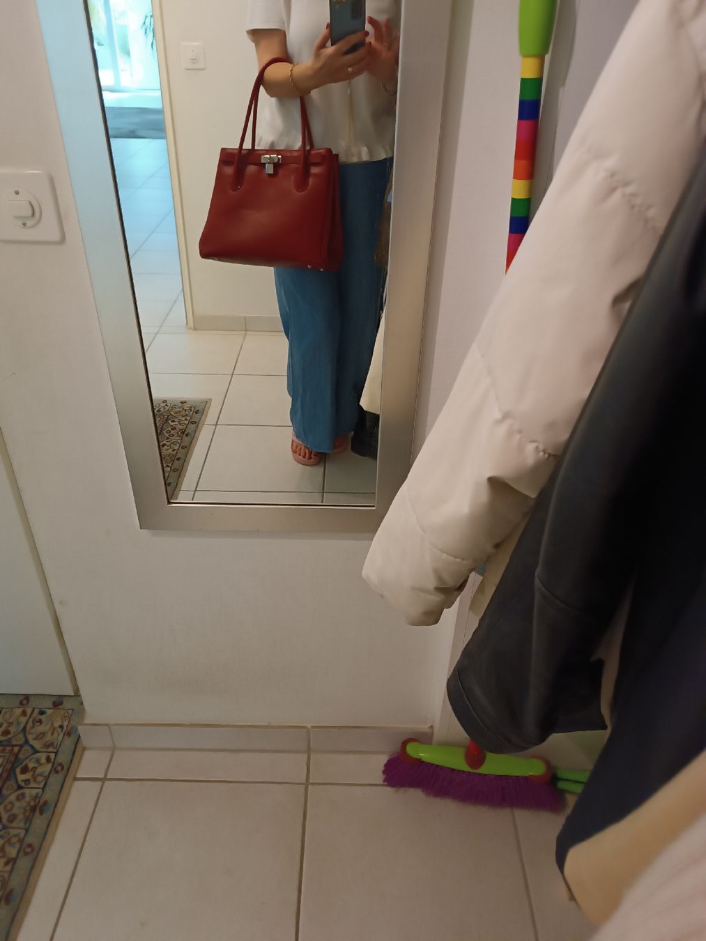 Borse da donna: Tasche Leder rot – Nuovo (secondo la descrizione) da Basel venduto da kau_d97h 6