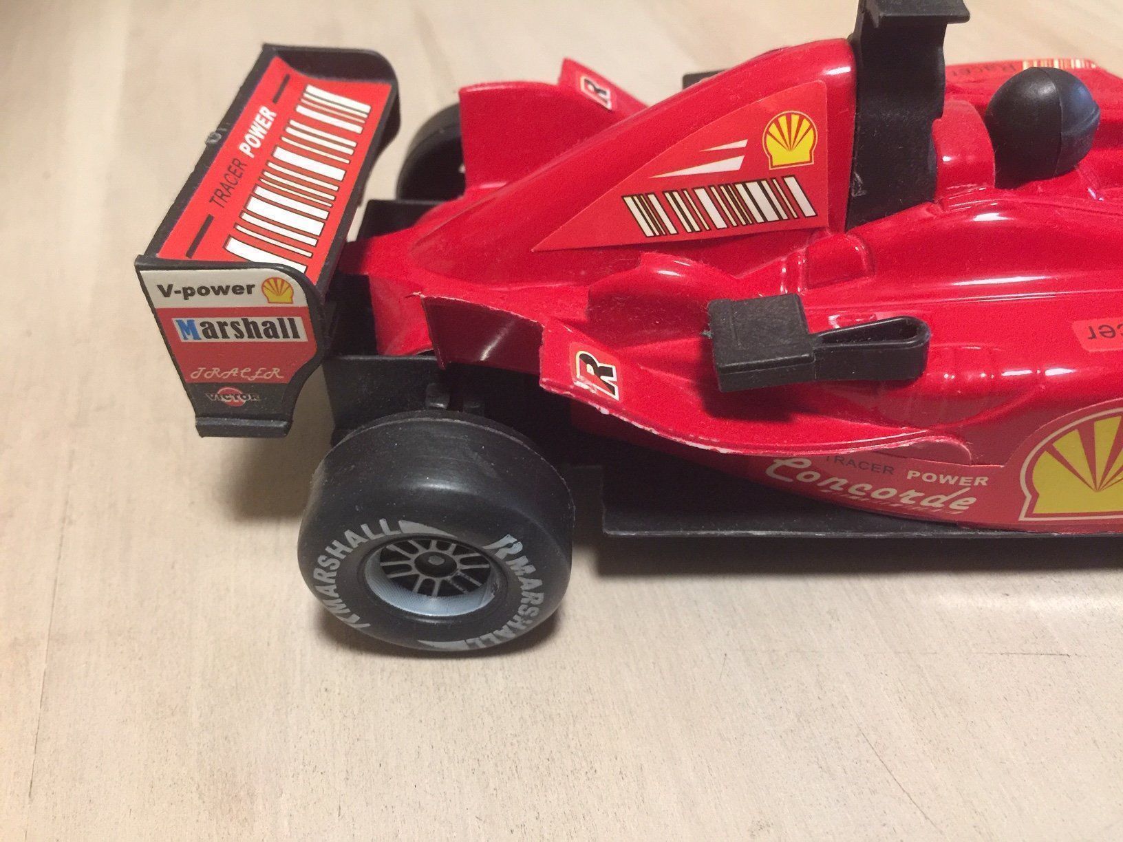 Ferrari Modellini d'auto: Modellauto Formel 1 Ferrari rot – Usato da Bolligen venduto da Astrophysiker06 6