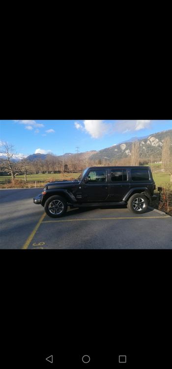 Auto Jeep wrangler Unlimited 2.0 Turbo 4x4 8 atx sahara