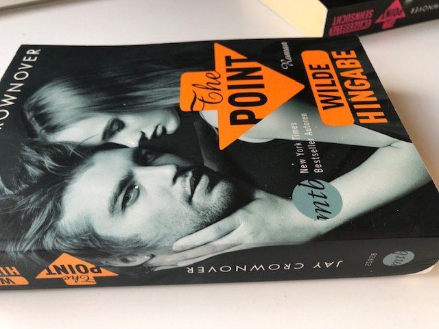Libri: The Point 1-3 von Jay Crownover – Usato da Zürich venduto da popcorn67 6