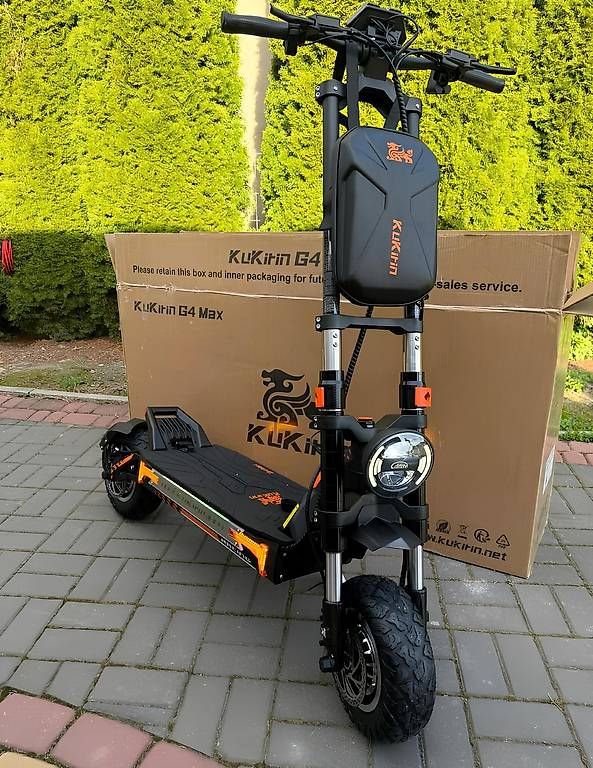 Veicoli elettrici: KuKirin G4 Max – Usato da Zürich venduto da rac_jpy8