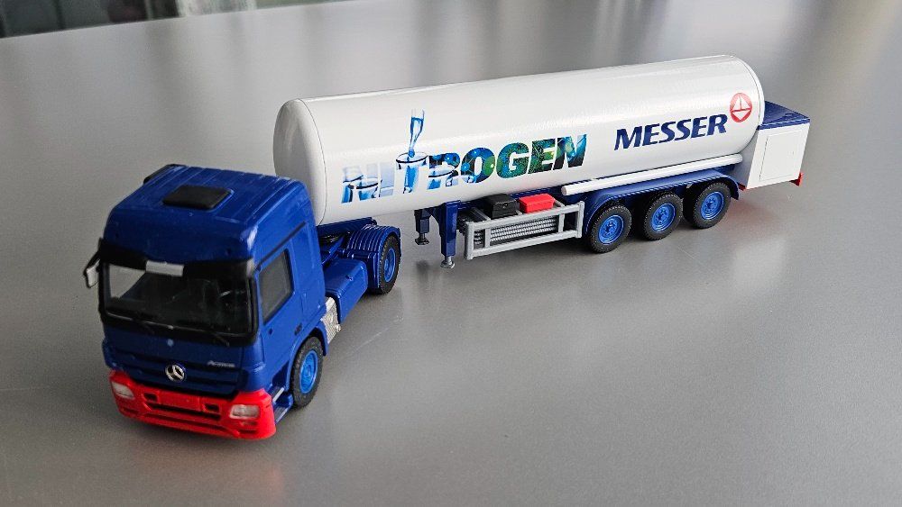 Kit di modellismo & Modellini statici: Modell Tanklastwagen – Nuovo e nell'imballaggio originale da Muri AG venduto da roh_5w8n 1