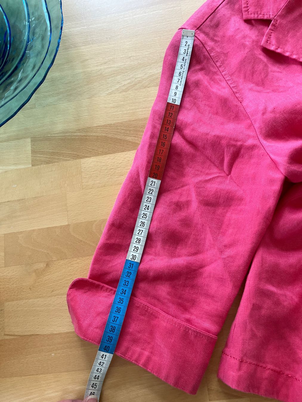 Walder Giacche: Leinen Blazer von Frank Walder, Gr. 38/40 – Usato da Olten venduto da Dickbrave 5