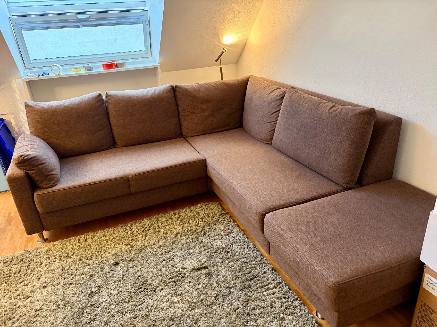 Pfister Divani: Grosses Bett-Sofa gebraucht (Wohnzimmer) – Usato da Luzern venduto da Maxmarta