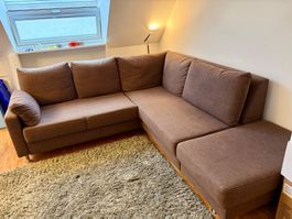 Grosses Bett-Sofa gebraucht (Wohnzimmer)