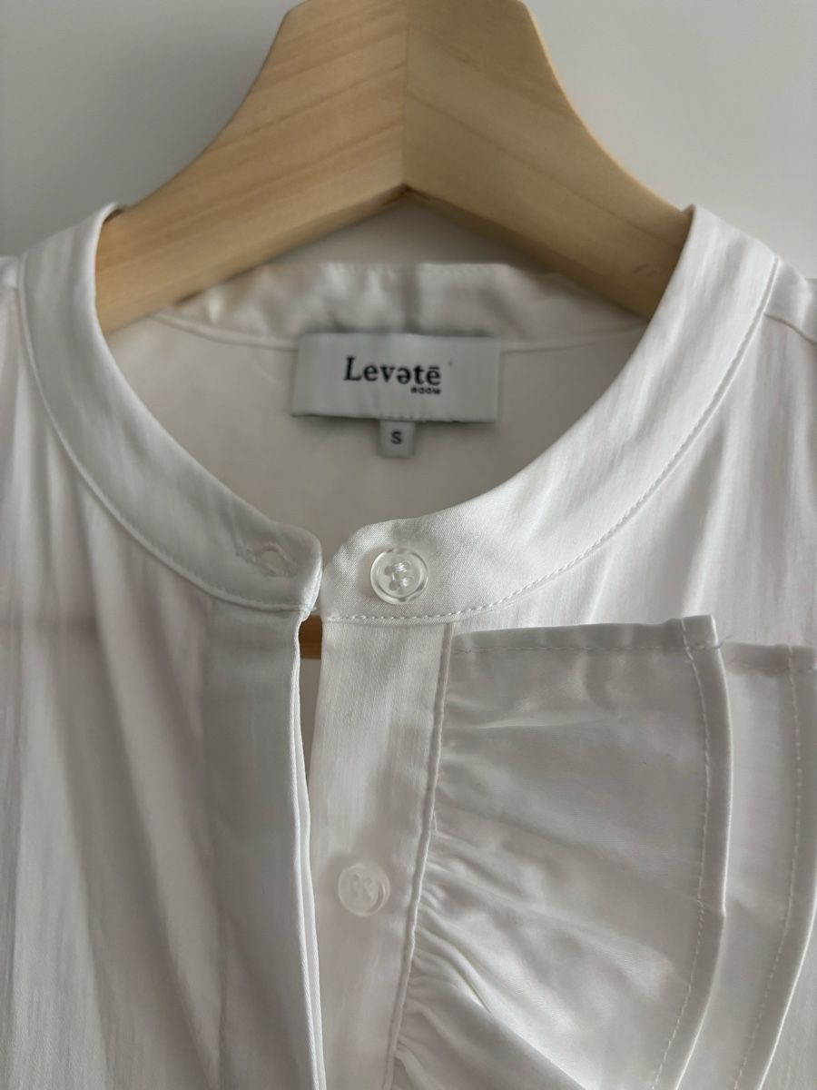 Camicette: Levate Bluse Weiss Grösse S, neu – Nuovo (secondo la descrizione) da Stettfurt venduto da rebella 1