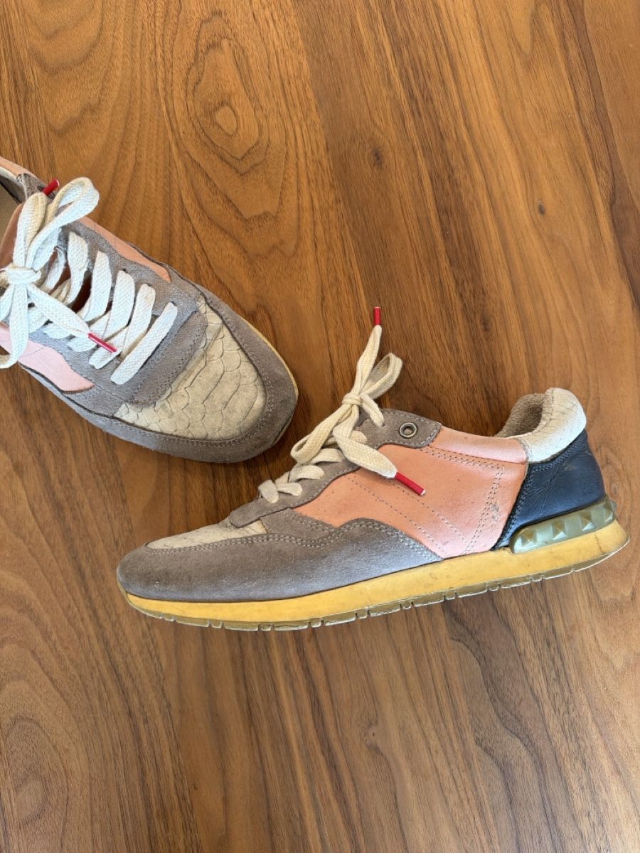 Navyboot Scarpe da donna: Navyboot Sneaker, Gr. 39, Schlangenoptik – Usato da Zürich venduto da blancali