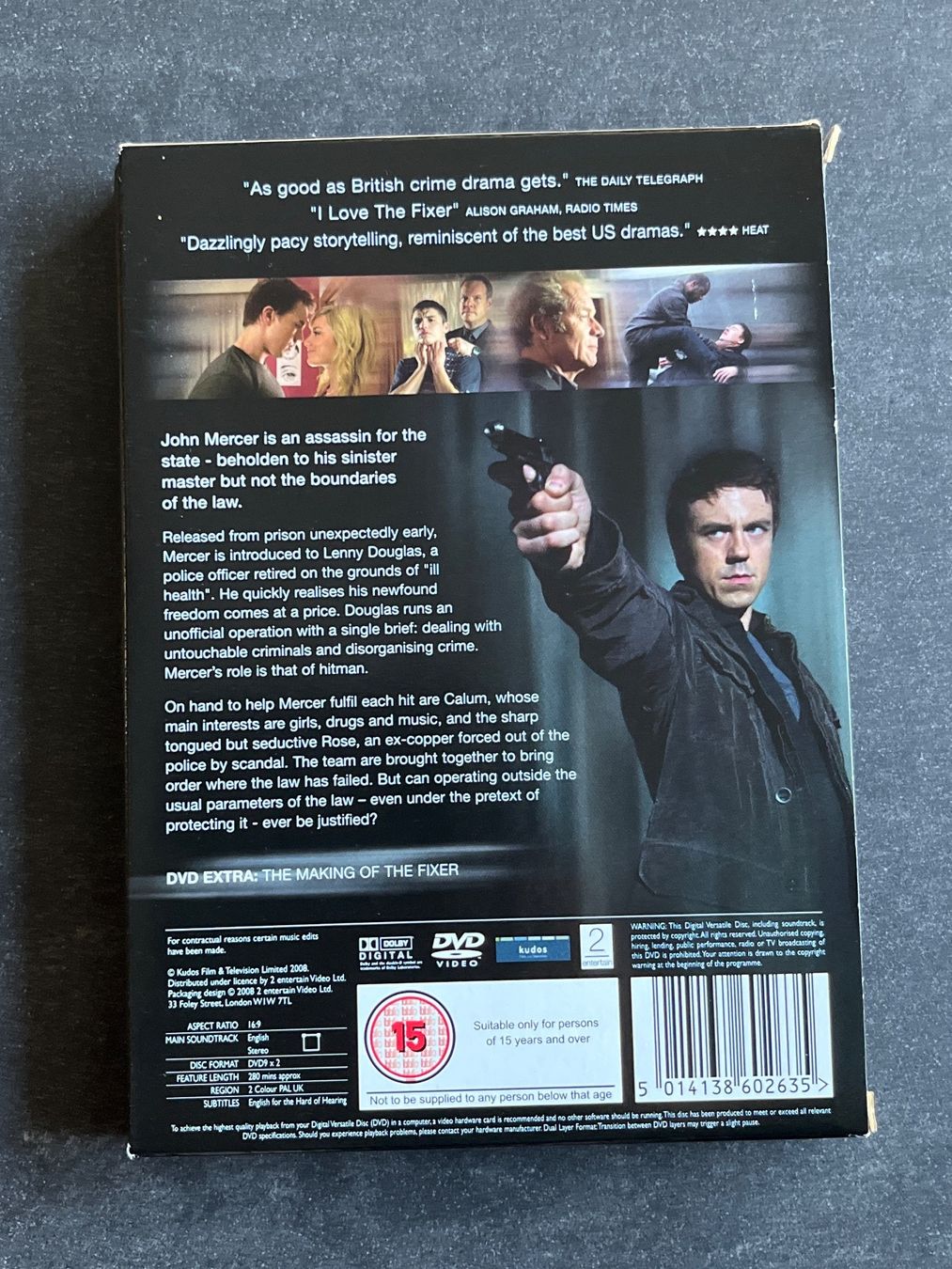 Tutti i DVDs: DVD The Fixer Season 1 – Usato da Aarau venduto da Swifty03 1