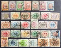 پارس – ایران / PERSIA - IRAN: Timbres oblitérés, 1910 à 1926