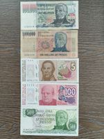LOT Argentinien 5 Stück !!!!!!!!