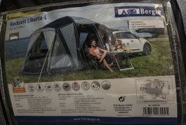 Berger Heckzelt Libertá-L SUV neuwertig