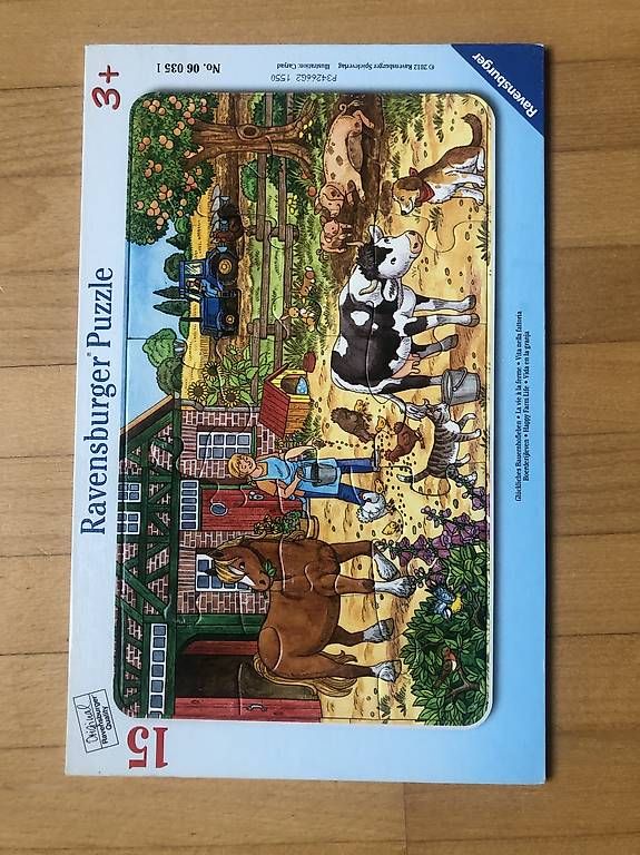 Puzzles: Puzzle 3+ – Gebraucht aus Bern von Maeuchterli 3