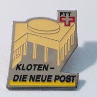 Z794 - Pin PTT Die neue Post Kloten