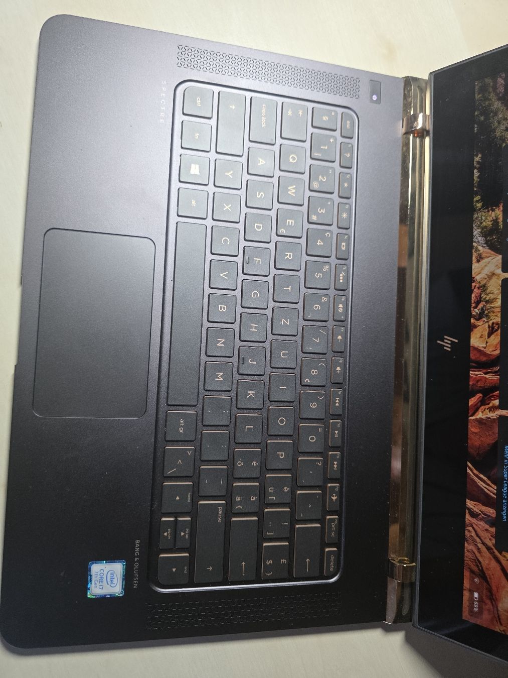 Hewlett Packard Notebooks: HP Spectre guter Zustand – Gebraucht aus Heiden von Kuba.D 2