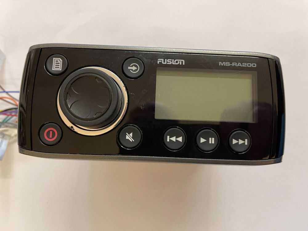 FUSION MS-RA 200 Marine Radio (Gebraucht) in Uttwil für CHF 80 – mit ...