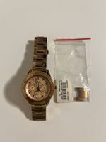 Fossil Damenuhr Roségold inkl. Ersatzglieder