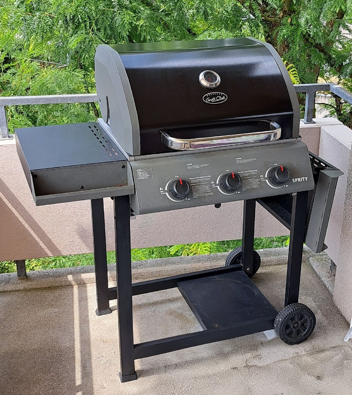 Grills: Top Gasgrill mit 3 Brennern! SCHNÄPPCHEN! – Gebraucht aus Langenthal von TheCall 1