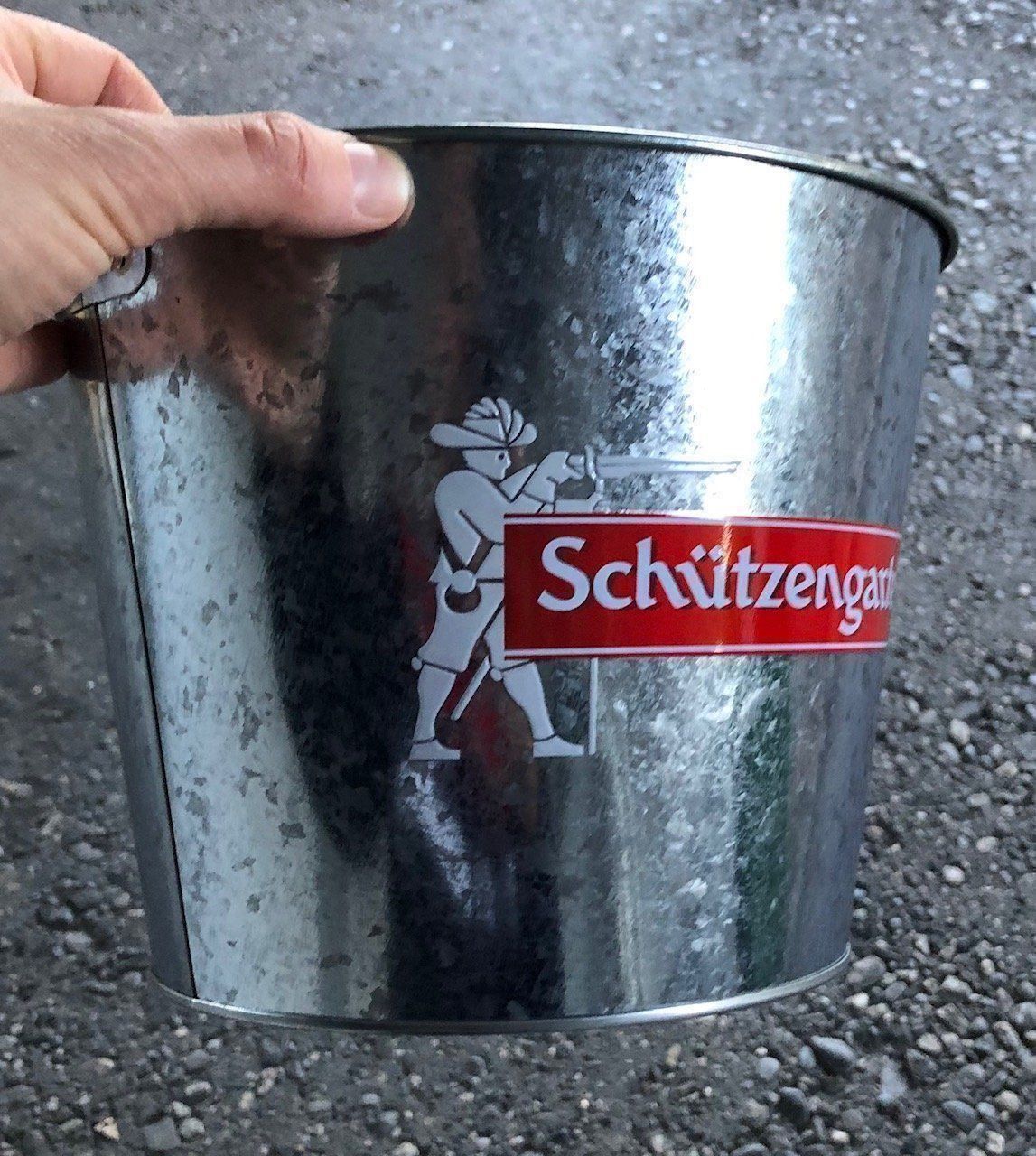 Altro per la casa: SCHÜTZENGARTEN Metall-Eiskübel – Nuovo (secondo la descrizione) da Buchs SG venduto da Handyman77 8