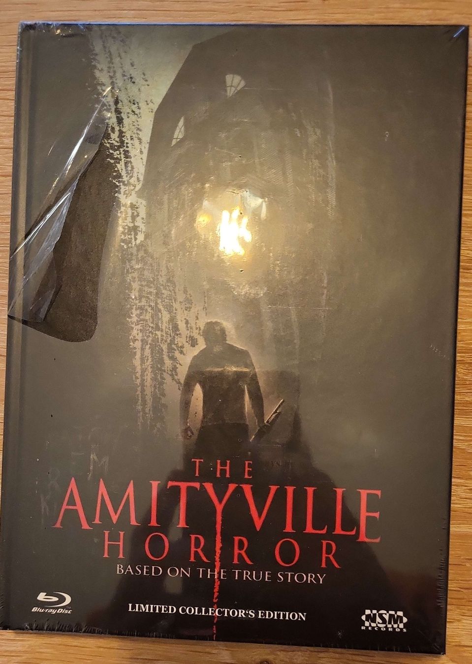 Alle DVDs: Amityville Horror Collector's Edition Blu-Ray – Neu und originalverpackt aus Zürich von Knudell0