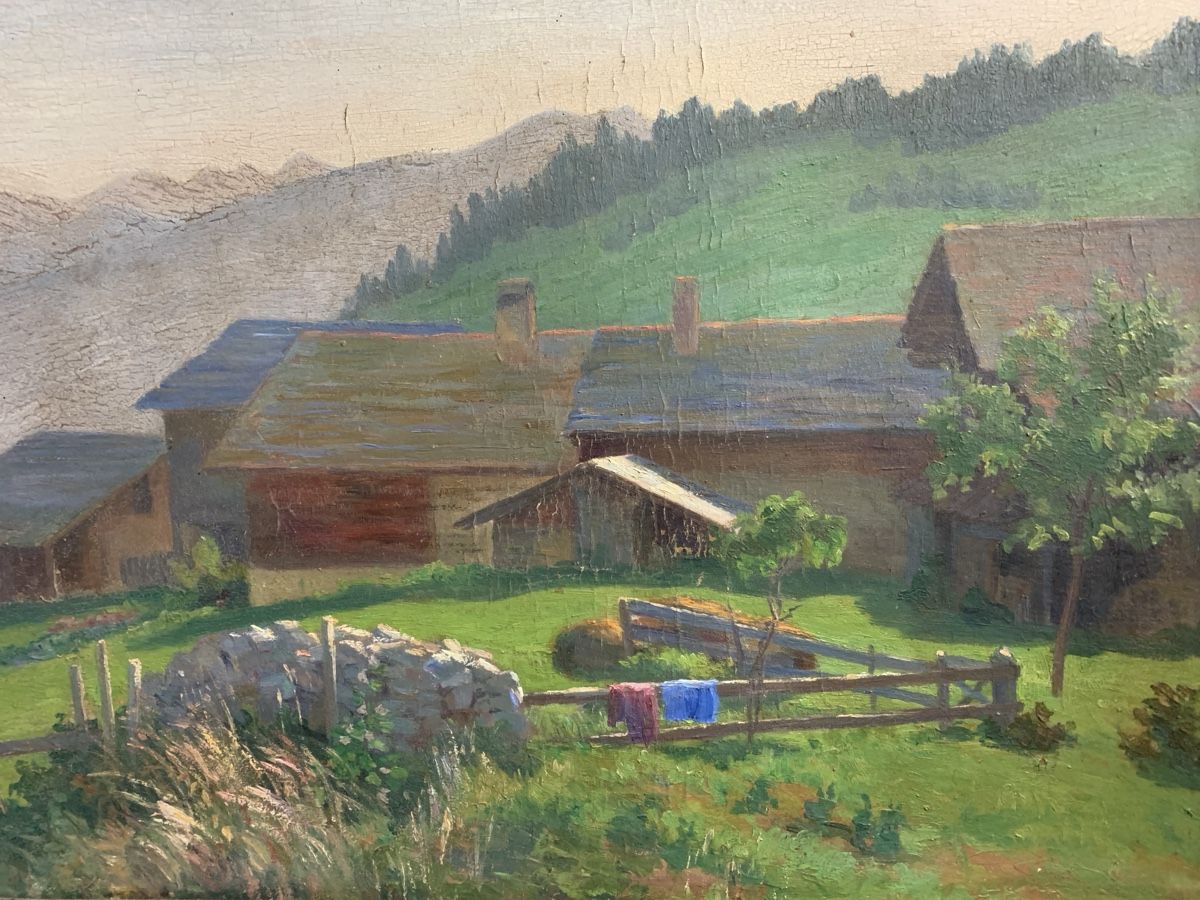 Gemälde: BAUMANN ANNA 1873-1950 – Gebraucht aus Wolfhalden von SecondAntique 1