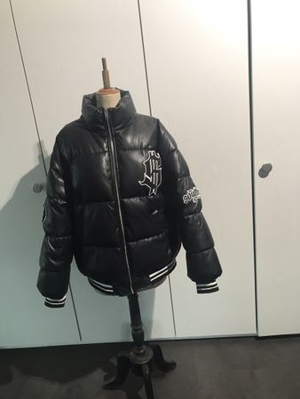 Schwarze Sicko Southside Winterjacke, Grösse M, Metro Top!