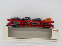 Märklin 42341 Reisezug-Autotransportwagen der DB