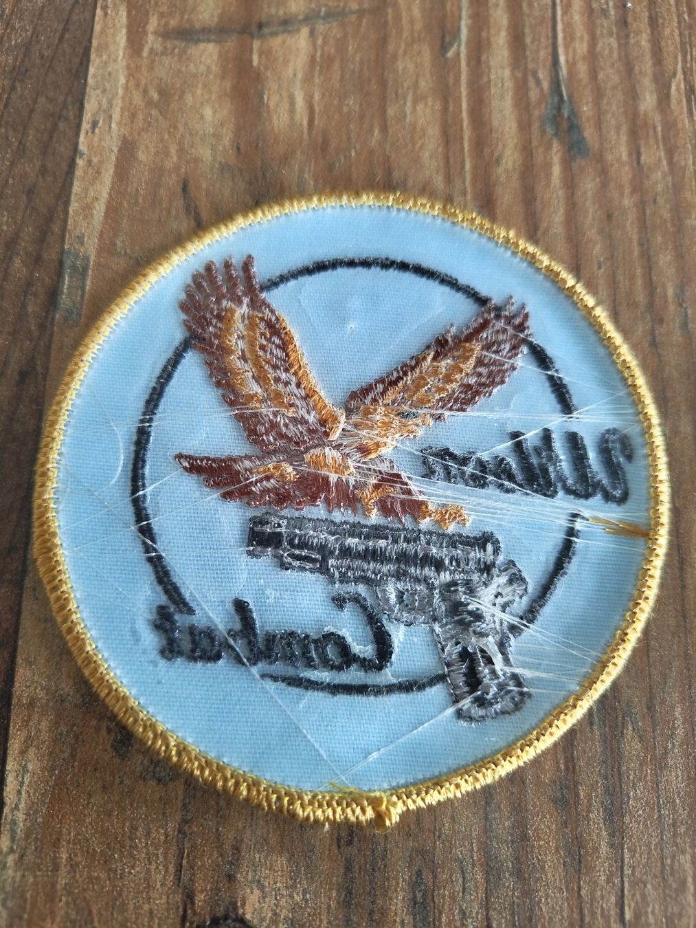 Plaketten & Abzeichen: Wilson Combat Badge – Neu (gemäss Beschreibung) aus Weinfelden von RobsFortune 1