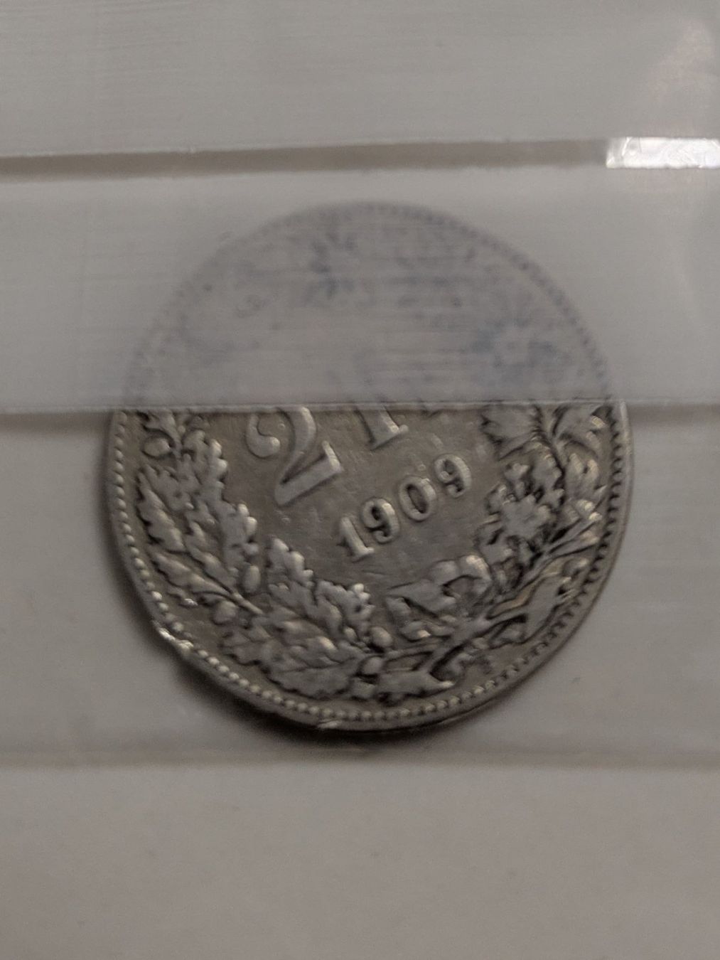 Tutti le monete: 2 Franken 1909 – Usato da Uznach venduto da binmaley_1