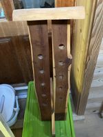 Weinregal aus Holz, Naturdesign - Rustikal & Schön!