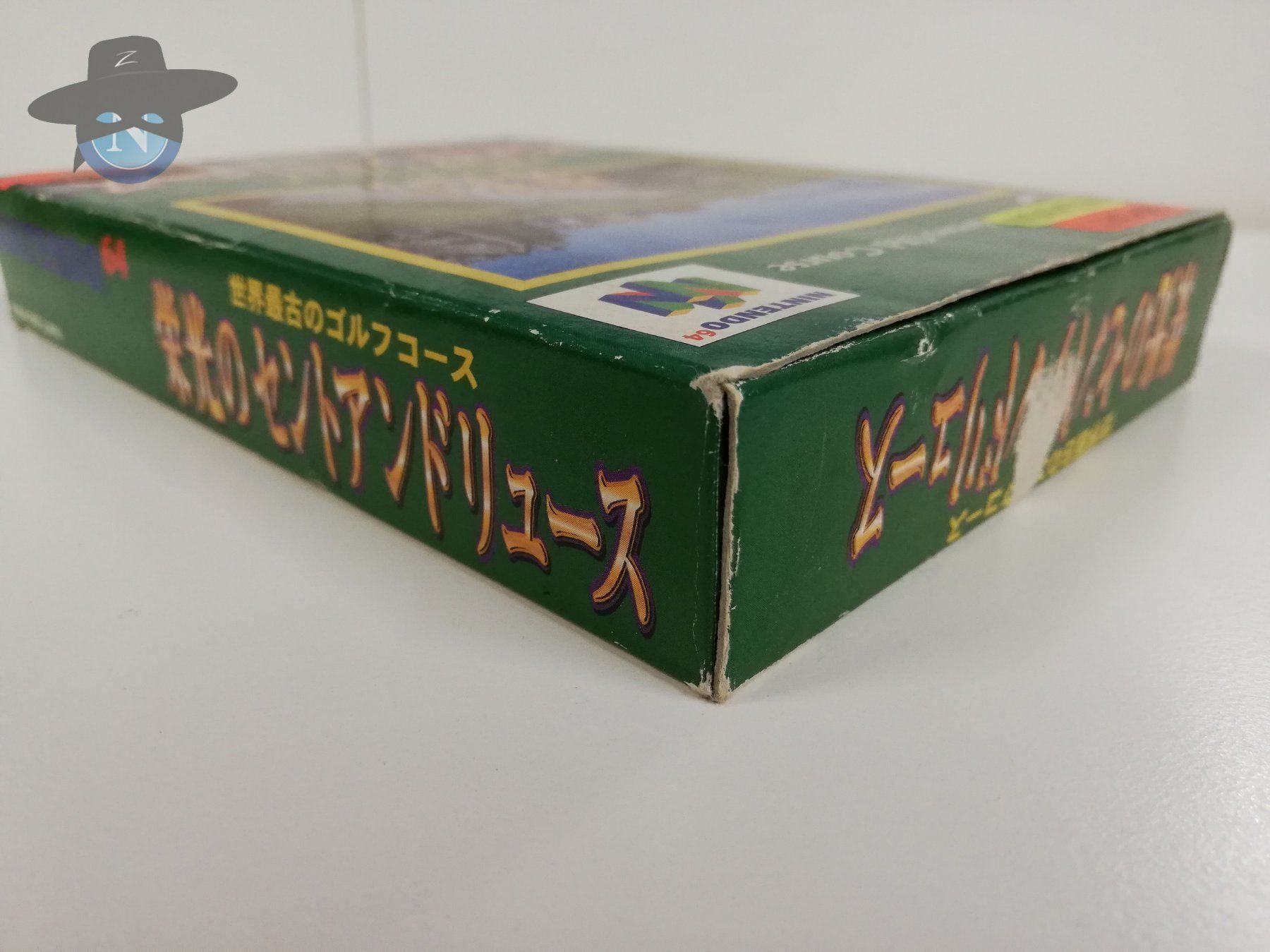 Nintendo Spiele: St. Andrews Old Course Mushroom / JAPAN – Gebraucht aus St. Gallen von zorro_dc 2
