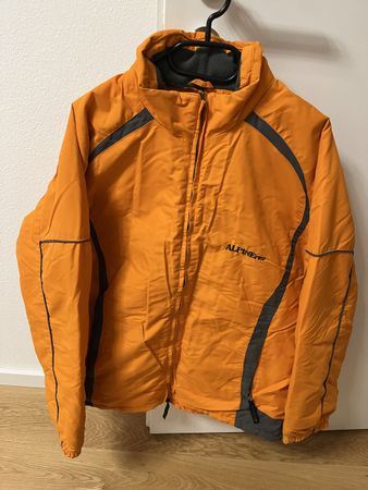 Skianzug Set orange Grösse M gebrauchter , guter Zustand