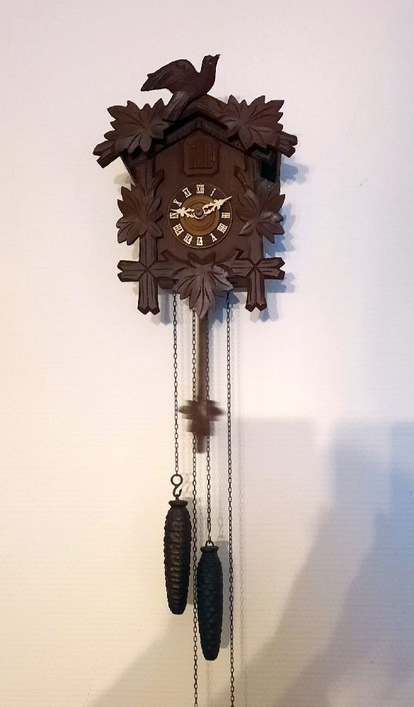Orologi: Charmante Kuckucksuhr - Schwarzwald - – Usato da Eschenbach venduto da Alicekunst