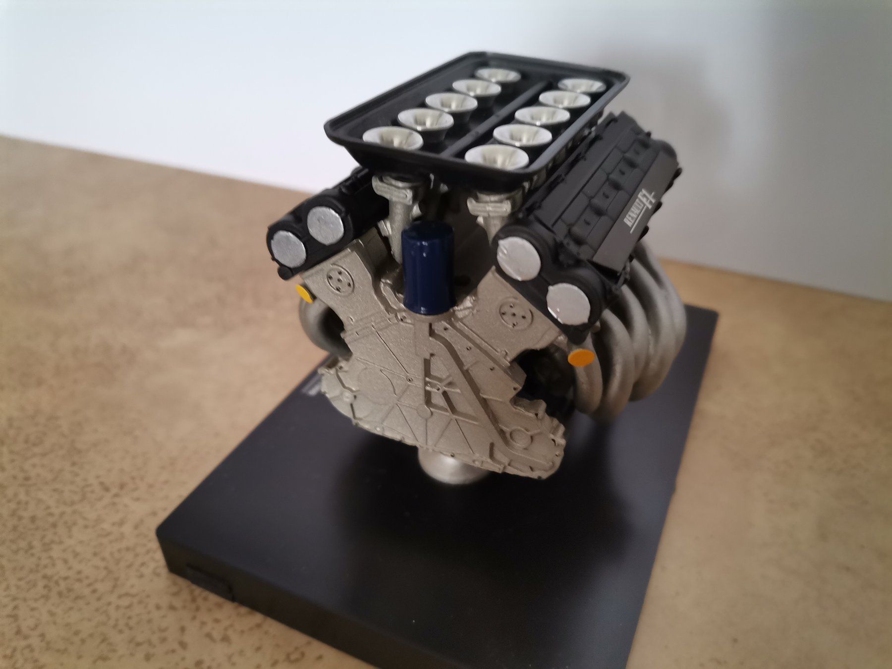 Renault Motori: Renault F1-Motor 1990 1:12 – Nuovo (secondo la descrizione) da Oftringen venduto da Esthiboy 2