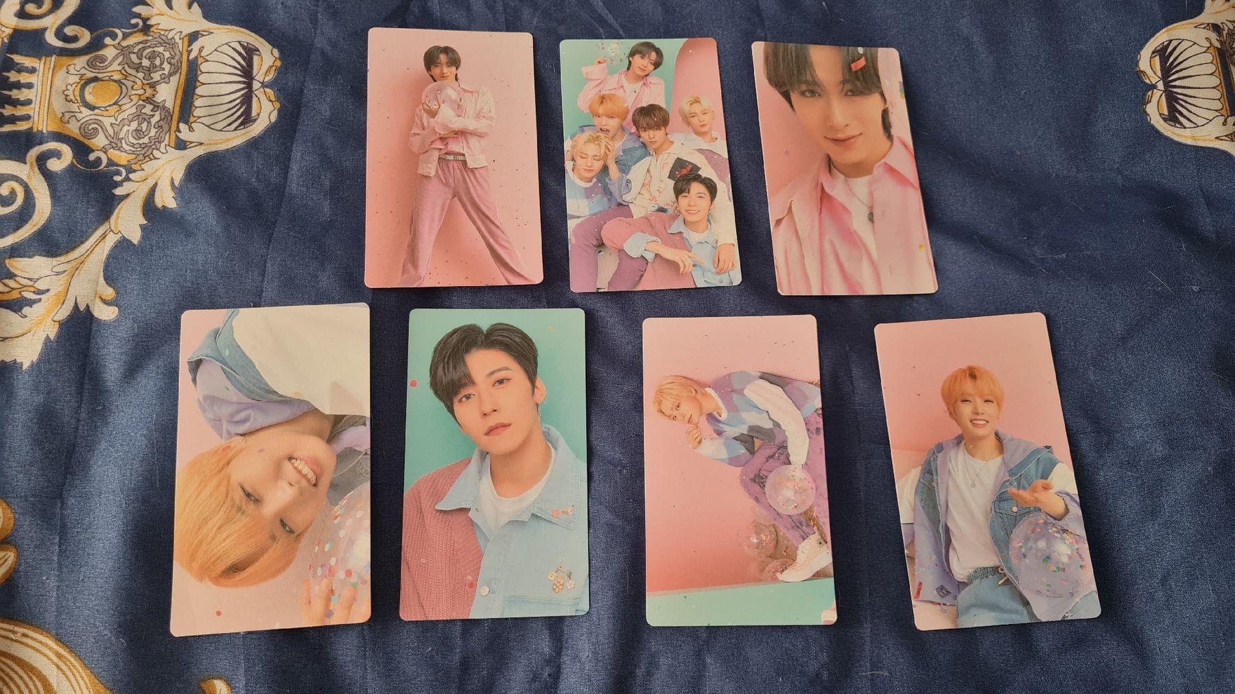 Karten: Oneus Crush On Us Trading Cards – Neu und originalverpackt aus Rüti ZH von Elisa133